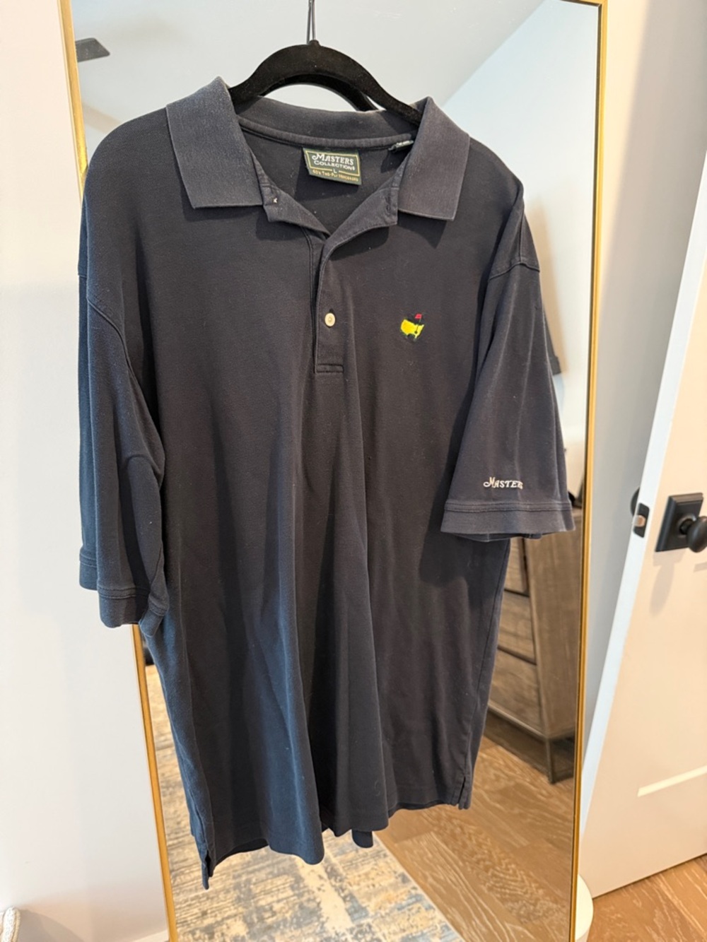 Masters Black Polo